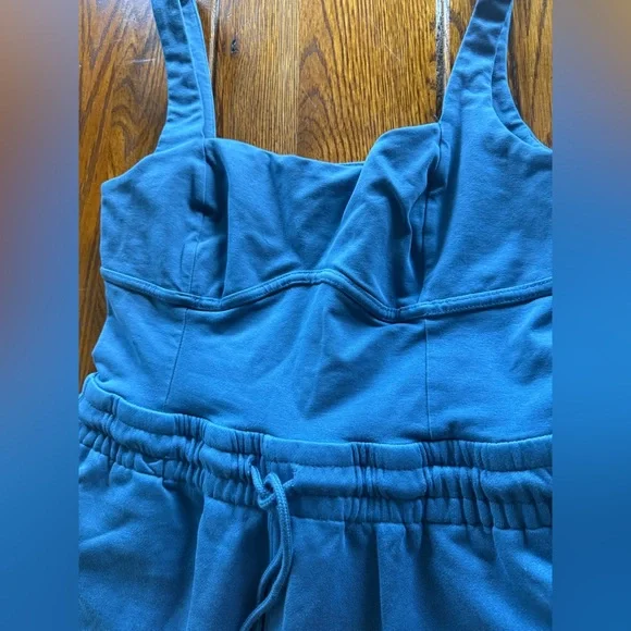 🆕 FP Movement by Free People Skyline Blue Inbound Onesie - Picture 4 of 10